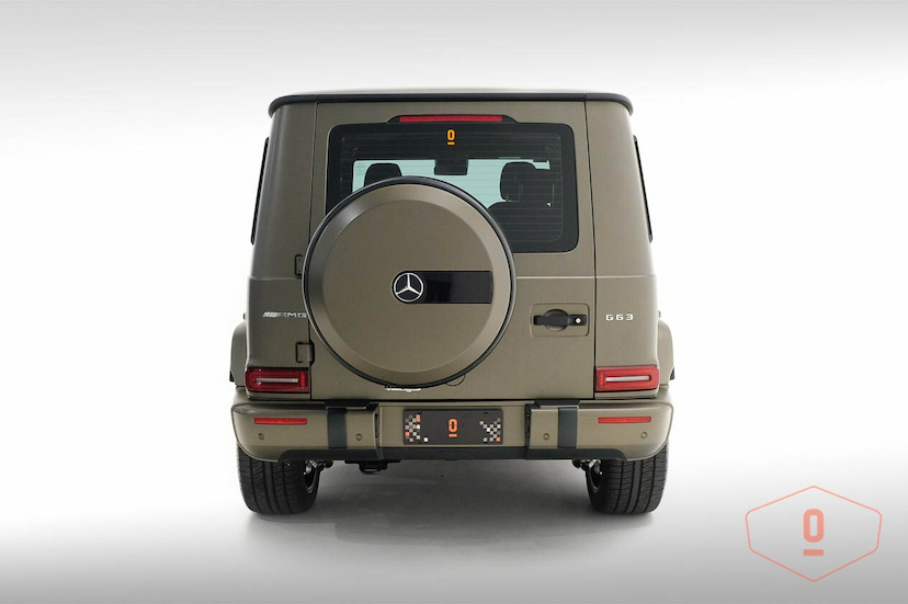 Foto do veículo MERCEDES-BENZ G 63 AMG MAGNO EDITION 4MATIC 2021 8.742 KM 1.950.000,00