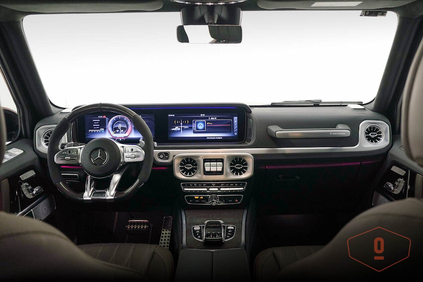 Foto do veículo MERCEDES-BENZ G 63 AMG MAGNO EDITION 4MATIC 2021 8.742 KM 1.950.000,00