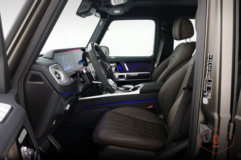 Foto do veículo MERCEDES-BENZ G 63 AMG MAGNO EDITION 4MATIC 2021 8.742 KM 1.950.000,00