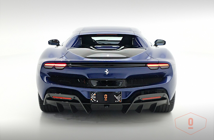 Foto do veículo FERRARI 296 GTB GTB 2023 4.195 KM 3.150.000,00