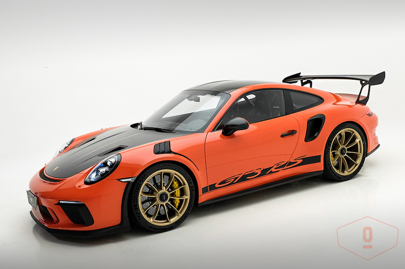 Foto do veículo PORSCHE 911 GT3 RS 2019 15.901 KM 2.090.000,00