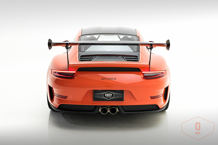Foto do veículo PORSCHE 911 GT3 RS 2019 15.901 KM 2.090.000,00