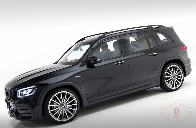 Foto do veículo MERCEDES-BENZ GLB 35 AMG 4MATIC 7L 2022 22.781 KM 410.000,00