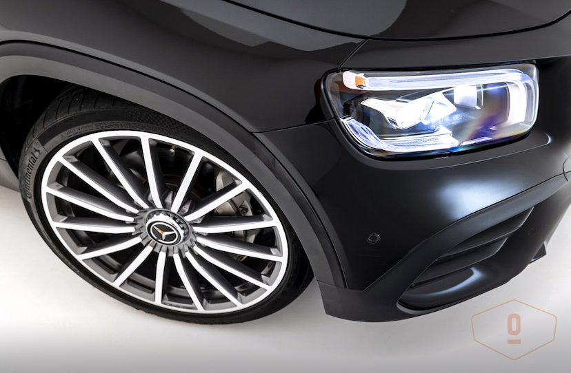 Foto do veículo MERCEDES-BENZ GLB 35 AMG 4MATIC 7L 2022 22.781 KM 410.000,00