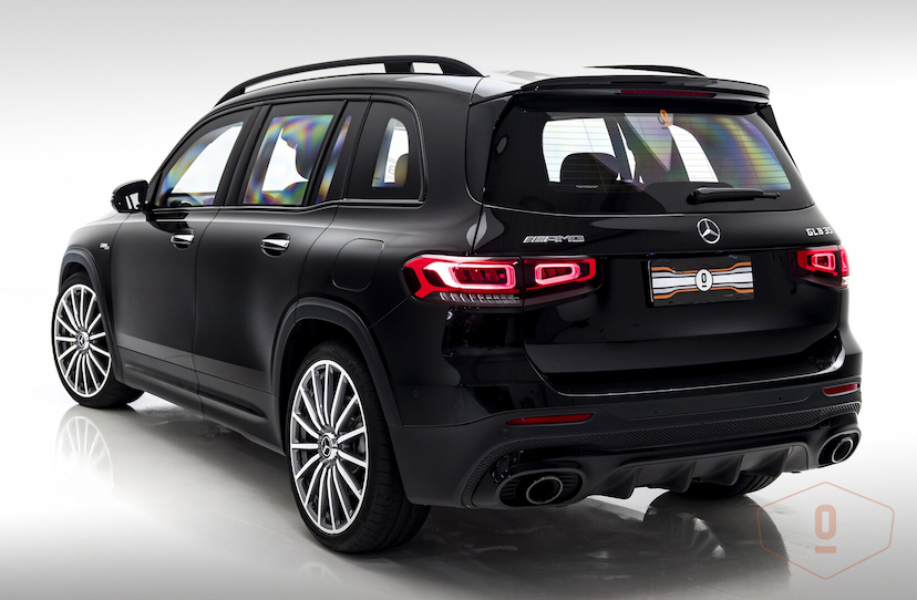 Foto do veículo MERCEDES-BENZ GLB 35 AMG 4MATIC 7L 2022 22.781 KM 410.000,00
