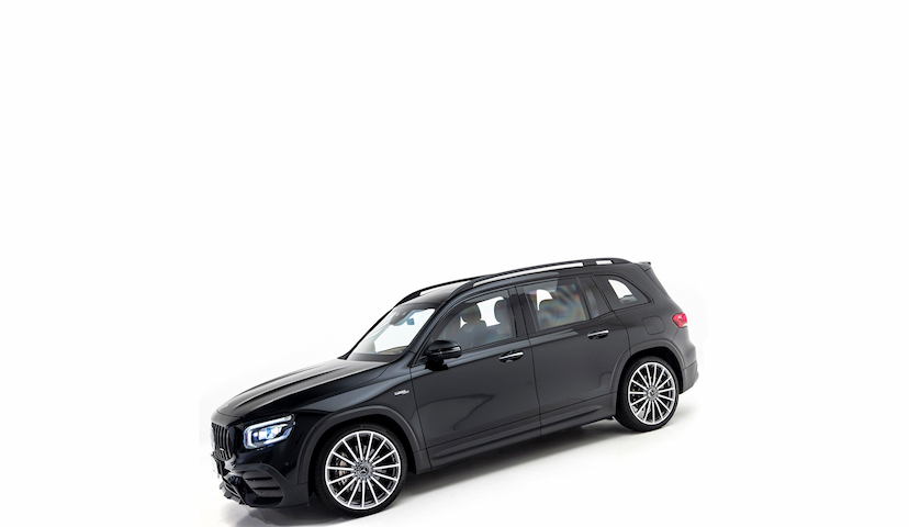Foto do veículo MERCEDES-BENZ GLB 35 AMG 4MATIC 7L 2022 22.781 KM 410.000,00