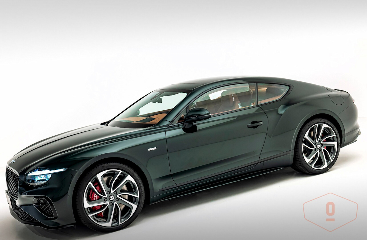 Foto do veículo BENTLEY CONTINENTAL GT SPEED FIRST EDITION 2024/2025 1.678 KM R$ 4.100.000,00
