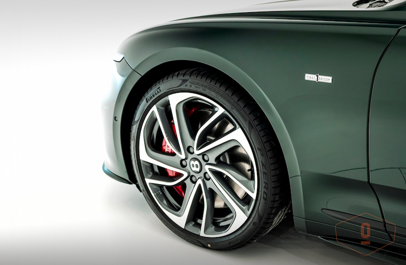 Foto do veículo BENTLEY CONTINENTAL GT SPEED FIRST EDITION 2025 1.678 KM 3.900.000,00