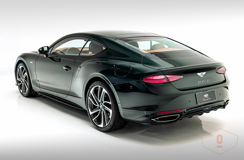 Foto do veículo BENTLEY CONTINENTAL GT SPEED FIRST EDITION 2025 1.678 KM 3.900.000,00