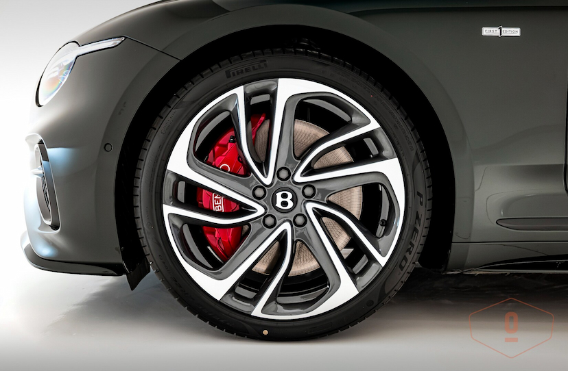 Foto do veículo BENTLEY CONTINENTAL GT SPEED FIRST EDITION 2025 1.678 KM 3.900.000,00