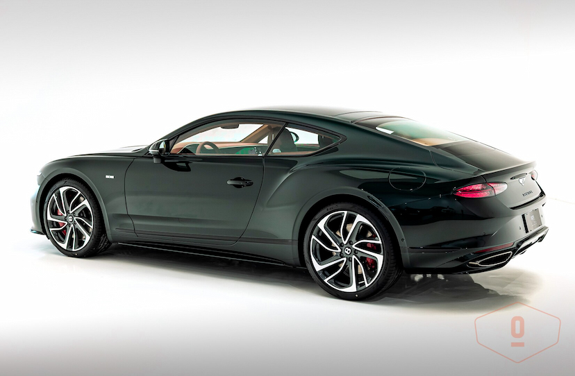 Foto do veículo BENTLEY CONTINENTAL GT SPEED FIRST EDITION 2025 1.678 KM 3.900.000,00
