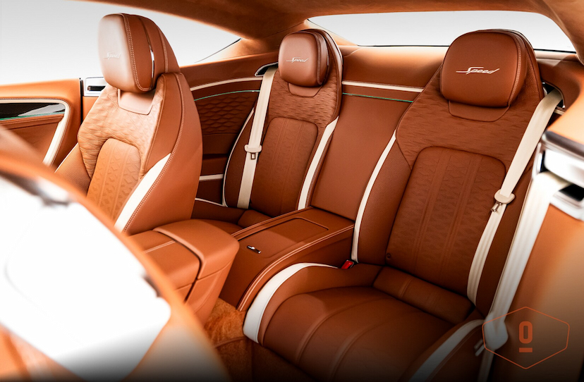 Foto do veículo BENTLEY CONTINENTAL GT SPEED FIRST EDITION 2025 1.678 KM 3.900.000,00