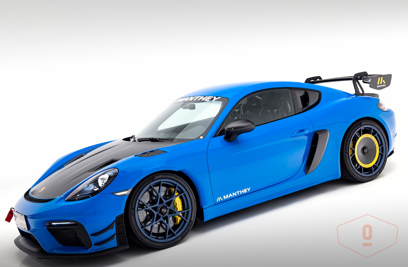 Foto do veículo PORSCHE 718 CAYMAN GT4 RS 2023 3 KM 2.100.000,00