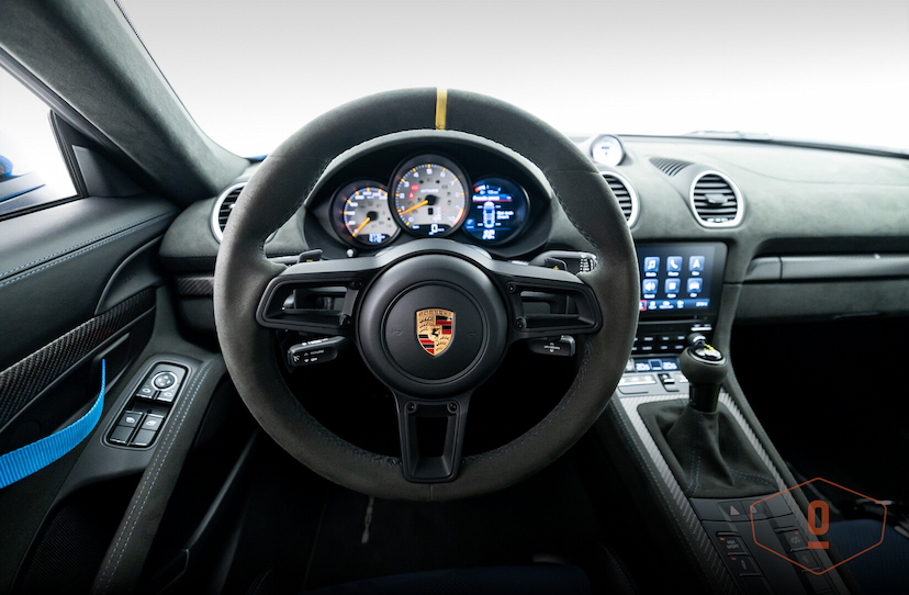 Foto do veículo PORSCHE 718 CAYMAN GT4 RS 2023 3 KM 2.100.000,00