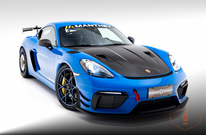Foto do veículo PORSCHE 718 CAYMAN GT4 RS 2023 3 KM 2.100.000,00