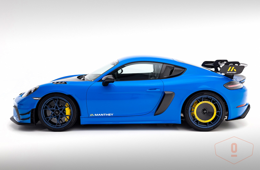 Foto do veículo PORSCHE 718 CAYMAN GT4 RS 2023 3 KM 2.100.000,00