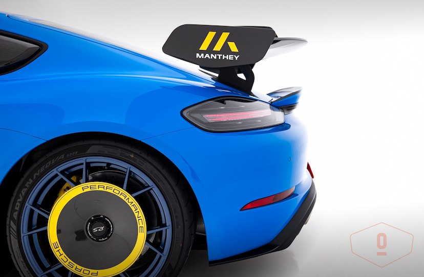 Foto do veículo PORSCHE 718 CAYMAN GT4 RS 2023 3 KM 2.100.000,00