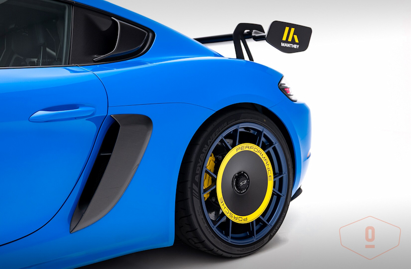Foto do veículo PORSCHE 718 CAYMAN GT4 RS 2023 3 KM 2.100.000,00