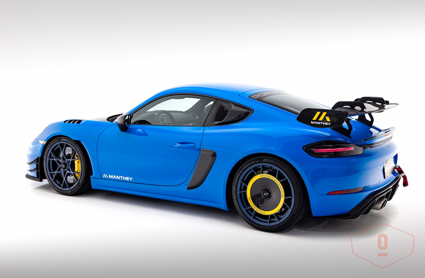 Foto do veículo PORSCHE 718 CAYMAN GT4 RS 2023 3 KM 2.100.000,00