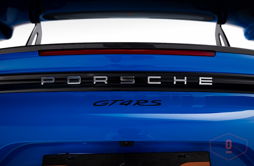 Foto do veículo PORSCHE 718 CAYMAN GT4 RS 2023 3 KM 2.100.000,00