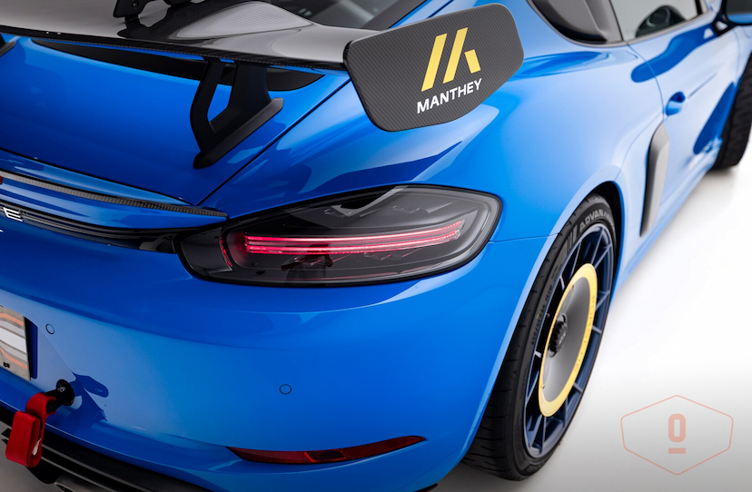 Foto do veículo PORSCHE 718 CAYMAN GT4 RS 2023 3 KM 2.100.000,00