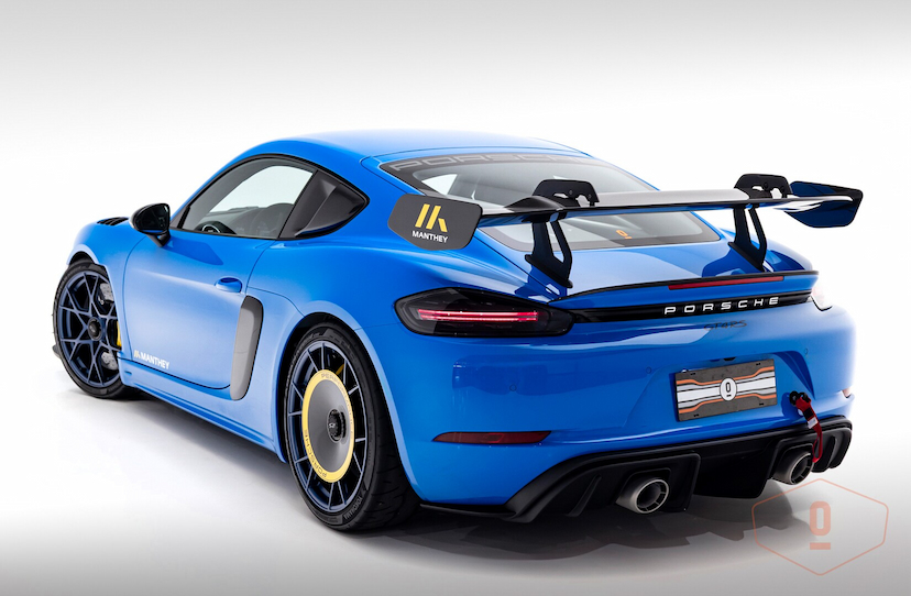Foto do veículo PORSCHE 718 CAYMAN GT4 RS 2023 3 KM 2.100.000,00