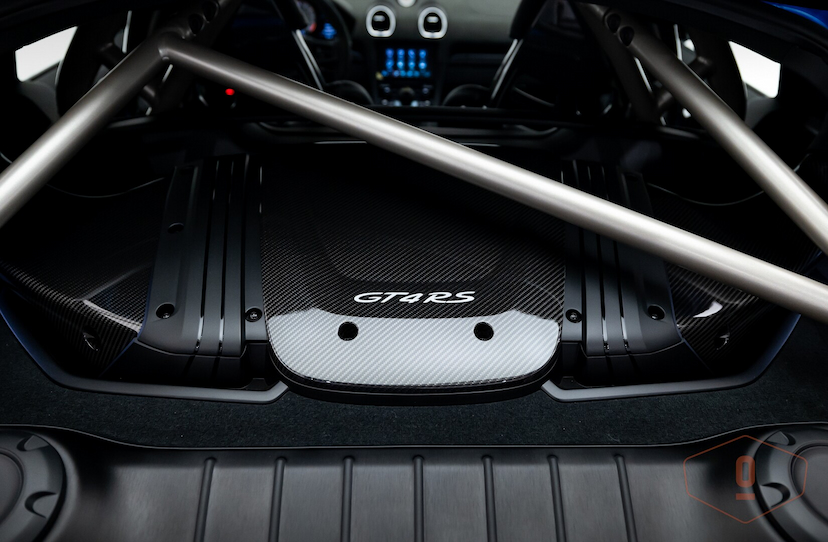 Foto do veículo PORSCHE 718 CAYMAN GT4 RS 2023 3 KM 2.100.000,00