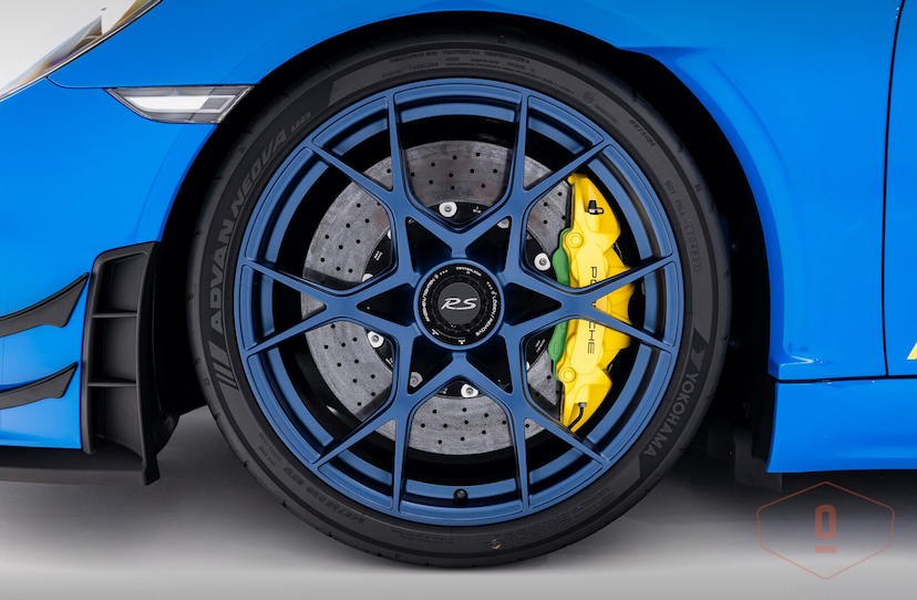Foto do veículo PORSCHE 718 CAYMAN GT4 RS 2023 3 KM 2.100.000,00