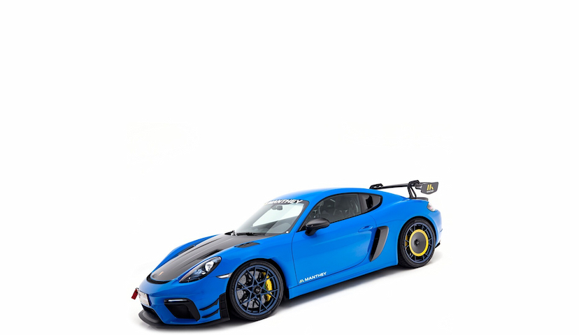 Foto do veículo PORSCHE 718 CAYMAN GT4 RS 2023 3 KM 2.100.000,00