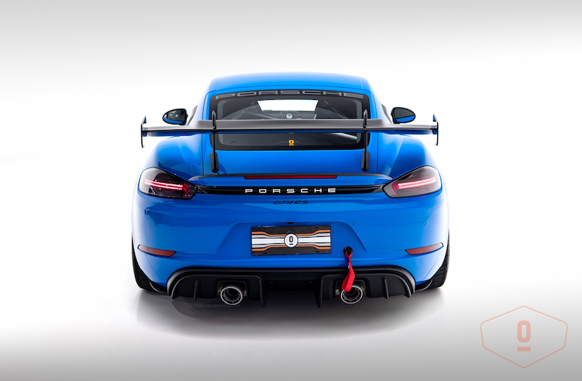 Foto do veículo PORSCHE 718 CAYMAN GT4 RS 2023 3 KM 2.100.000,00