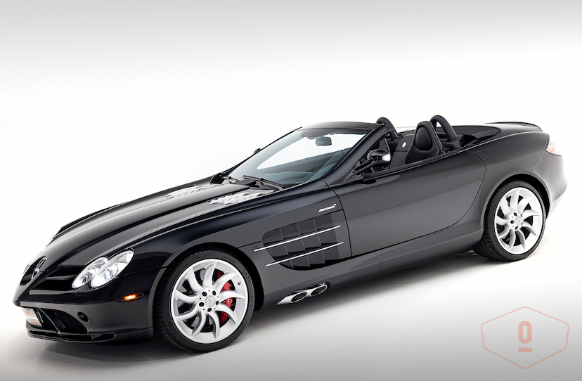 Foto do veículo MERCEDES-BENZ SLR MCLAREN ROADSTER 2008 3.329 KM 6.800.000,00