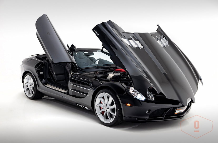 Foto do veículo MERCEDES-BENZ SLR MCLAREN ROADSTER 2008 3.329 KM 6.800.000,00