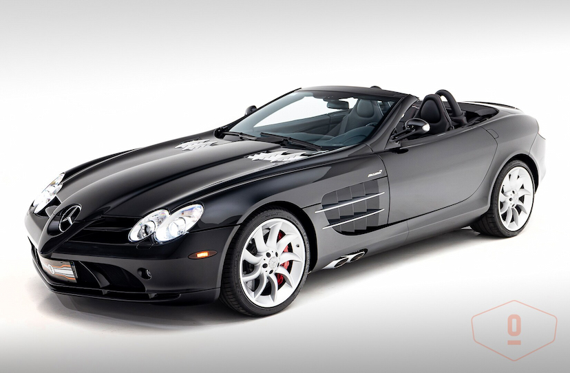 Foto do veículo MERCEDES-BENZ SLR MCLAREN ROADSTER 2008 3.329 KM 6.800.000,00