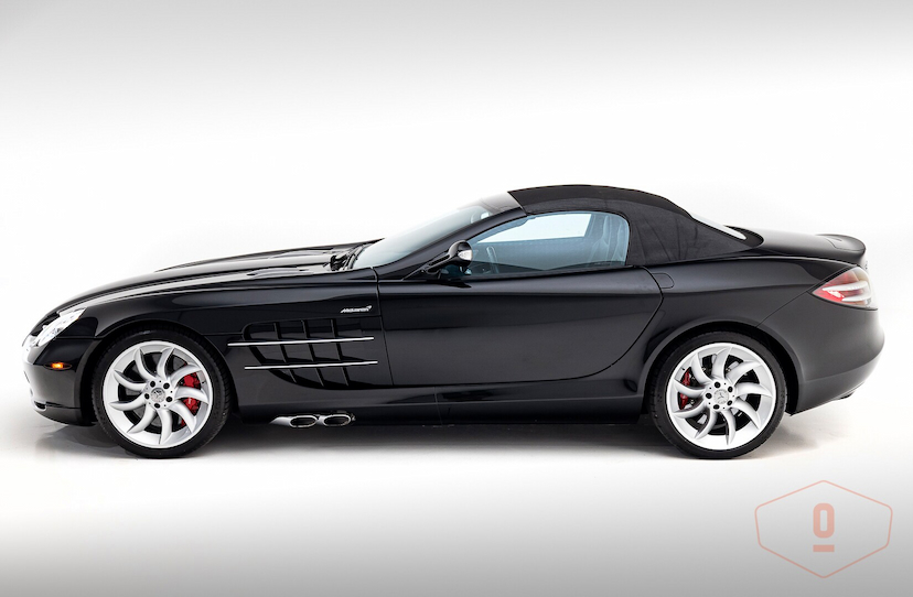 Foto do veículo MERCEDES-BENZ SLR MCLAREN ROADSTER 2008 3.329 KM 6.800.000,00