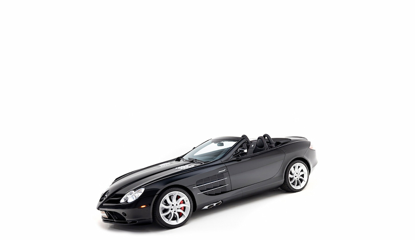 Foto do veículo MERCEDES-BENZ SLR MCLAREN ROADSTER 2008 3.329 KM 6.800.000,00