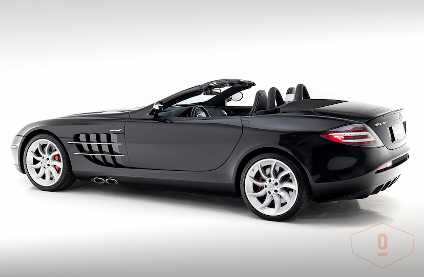 Foto do veículo MERCEDES-BENZ SLR MCLAREN ROADSTER 2008 3.329 KM 6.800.000,00