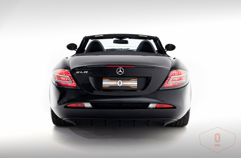 Foto do veículo MERCEDES-BENZ SLR MCLAREN ROADSTER 2008 3.329 KM 6.800.000,00