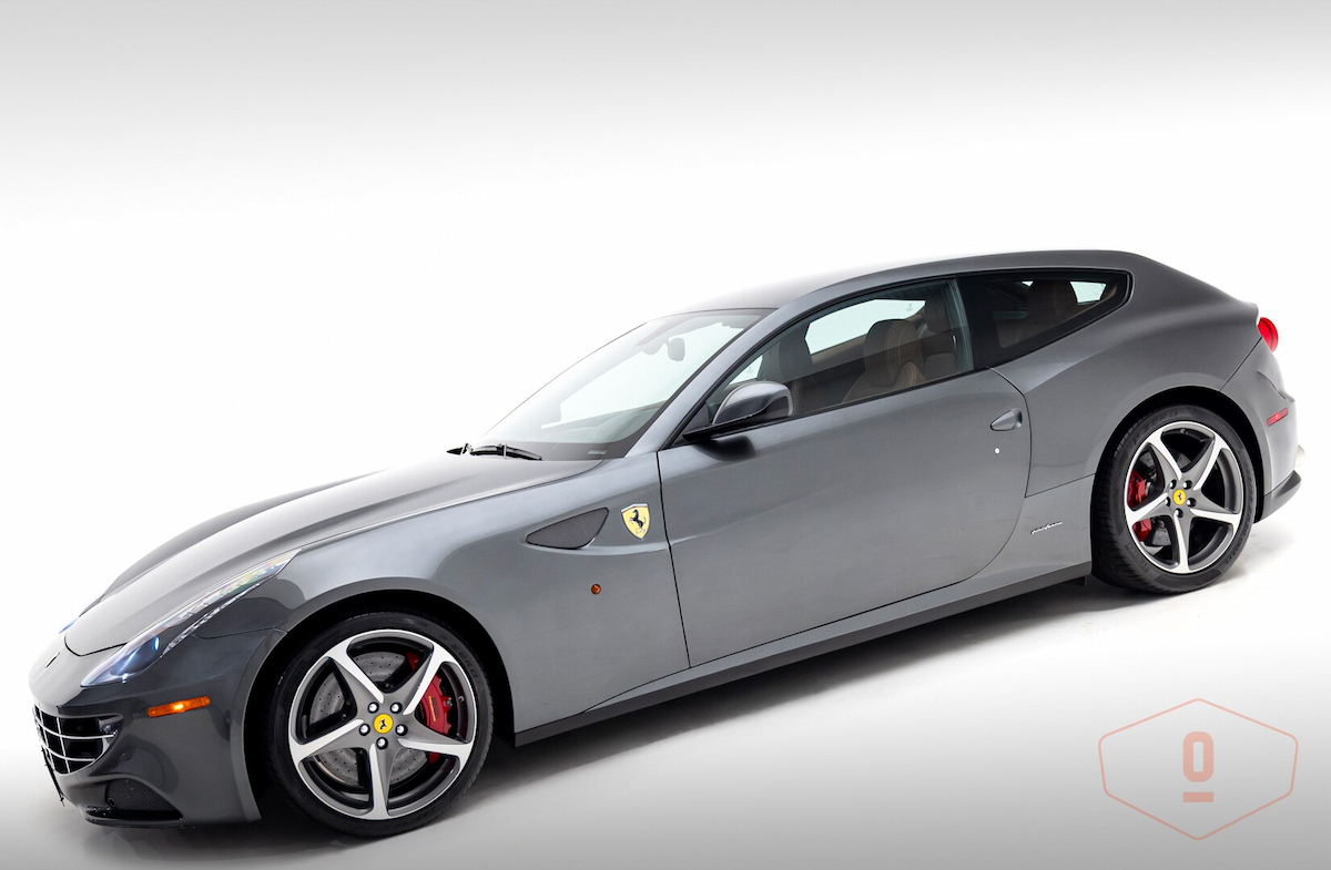 Foto do veículo FERRARI FF   2012/2012 13 KM R$ 2.490.000,00