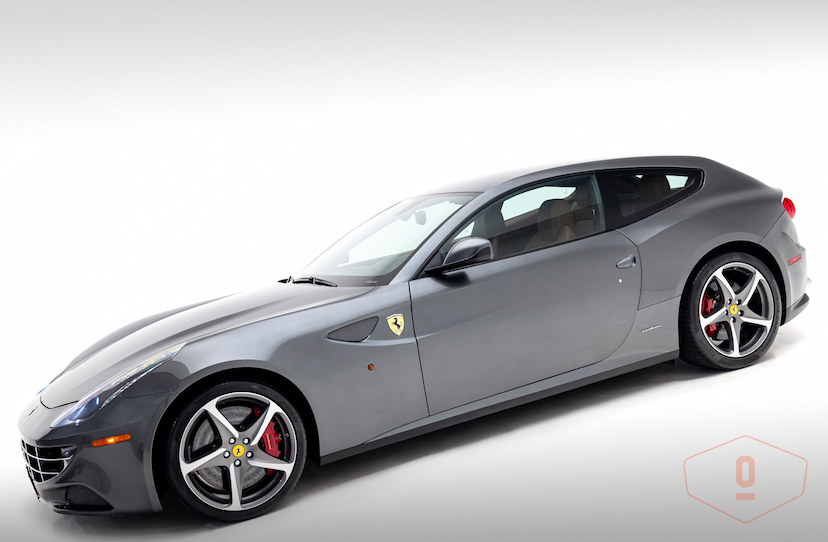 Foto do veículo FERRARI FF   2012 13 KM 2.490.000,00