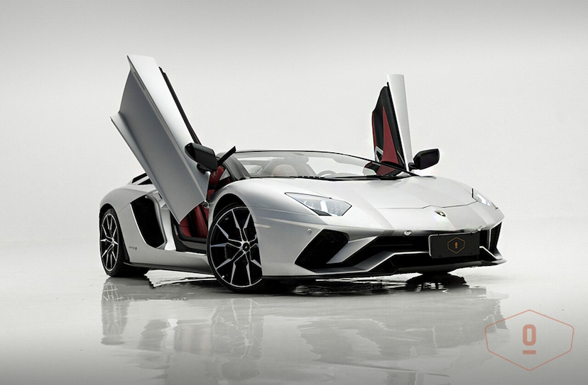 Foto do veículo LAMBORGHINI AVENTADOR S ROADSTER 2018 5.242 KM 6.500.000,00