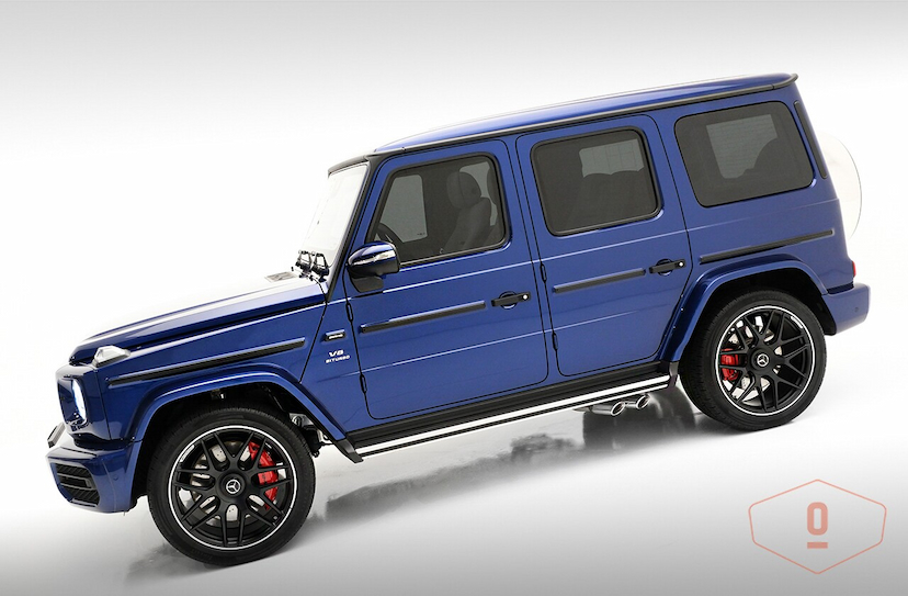 Foto do veículo MERCEDES-BENZ G 63 AMG 4MATIC 2023 24 KM 1.990.000,00