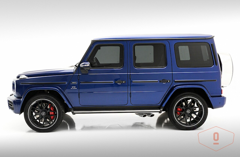 Foto do veículo MERCEDES-BENZ G 63 AMG 4MATIC 2023 24 KM 1.990.000,00