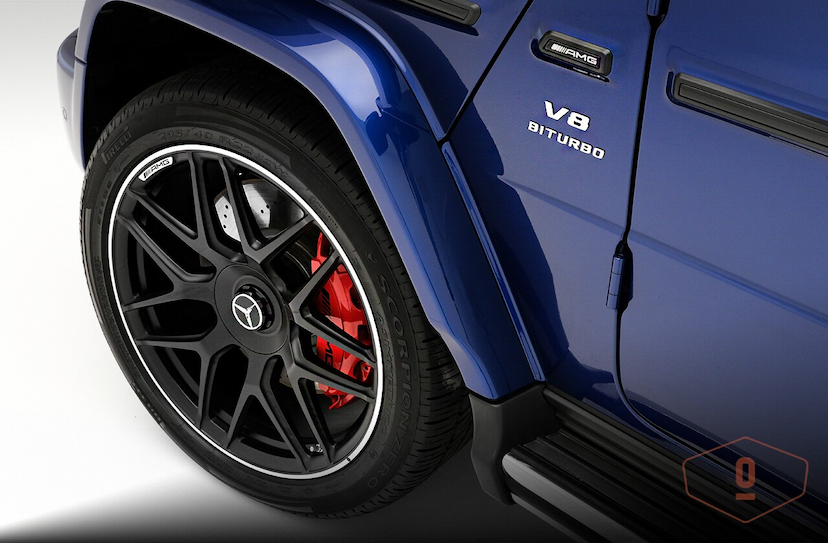 Foto do veículo MERCEDES-BENZ G 63 AMG 4MATIC 2023 24 KM 1.990.000,00