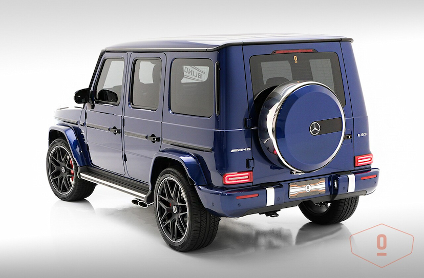 Foto do veículo MERCEDES-BENZ G 63 AMG 4MATIC 2023 24 KM 1.990.000,00