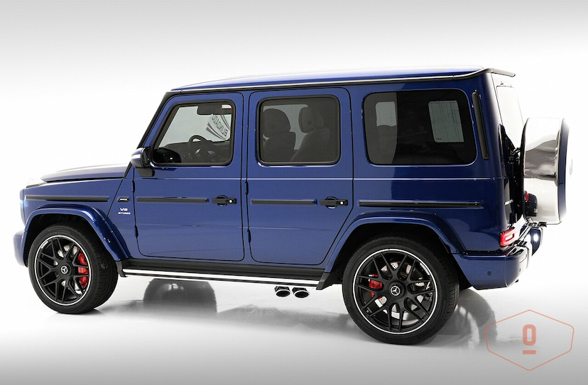 Foto do veículo MERCEDES-BENZ G 63 AMG 4MATIC 2023 24 KM 1.990.000,00