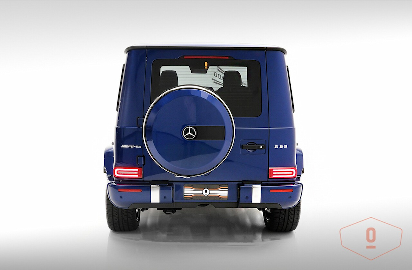 Foto do veículo MERCEDES-BENZ G 63 AMG 4MATIC 2023 24 KM 1.990.000,00