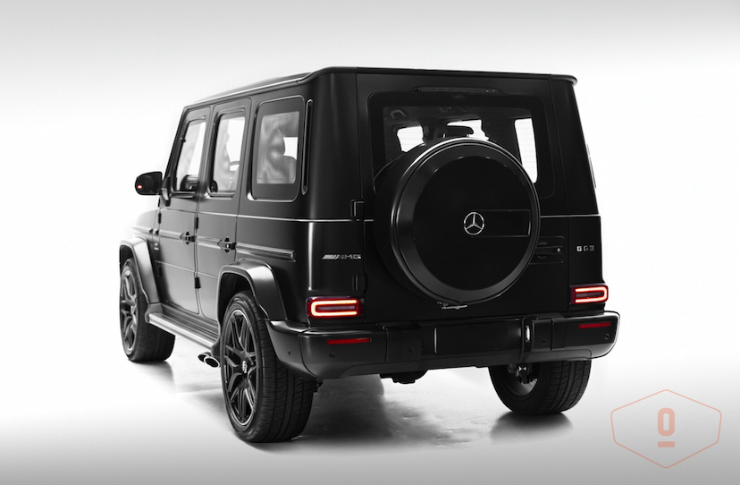 Foto do veículo MERCEDES-BENZ G 63 AMG MAGNO EDITION 2021 32.200 KM 1.880.000,00