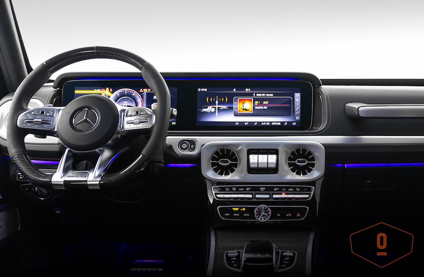 Foto do veículo MERCEDES-BENZ G 63 AMG MAGNO EDITION 2021 32.200 KM 1.880.000,00