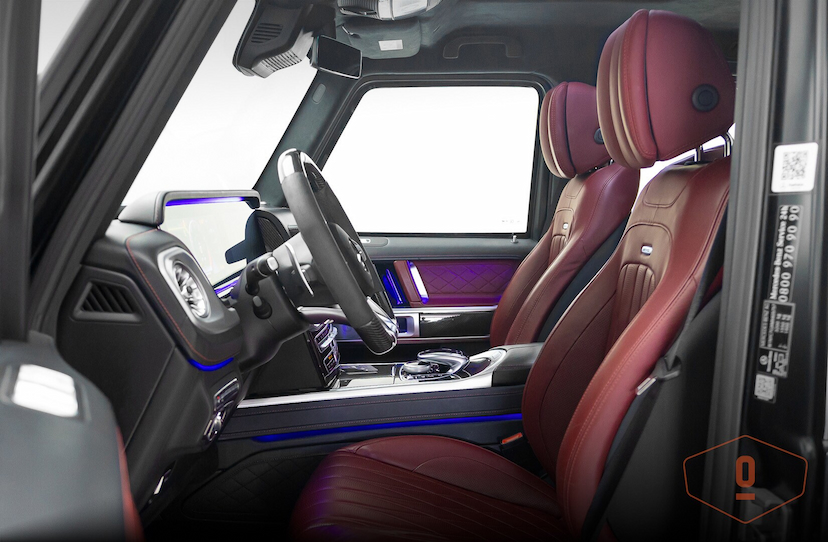 Foto do veículo MERCEDES-BENZ G 63 AMG MAGNO EDITION 2021 32.200 KM 1.880.000,00