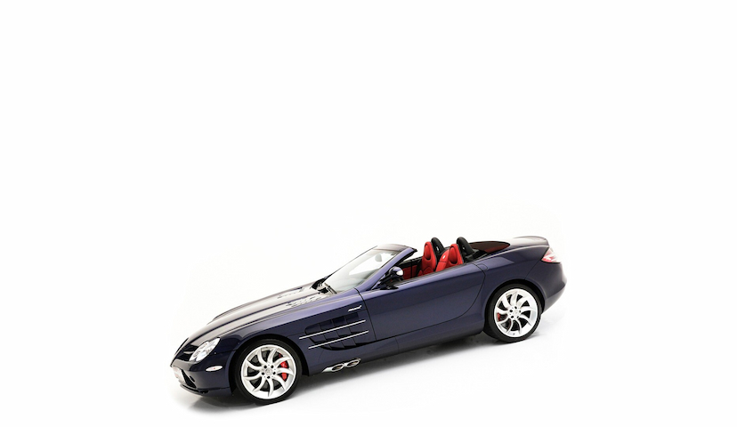 Foto do veículo MERCEDES-BENZ SLR MCLAREN ROADSTER 2007 214 KM 7.400.000,00